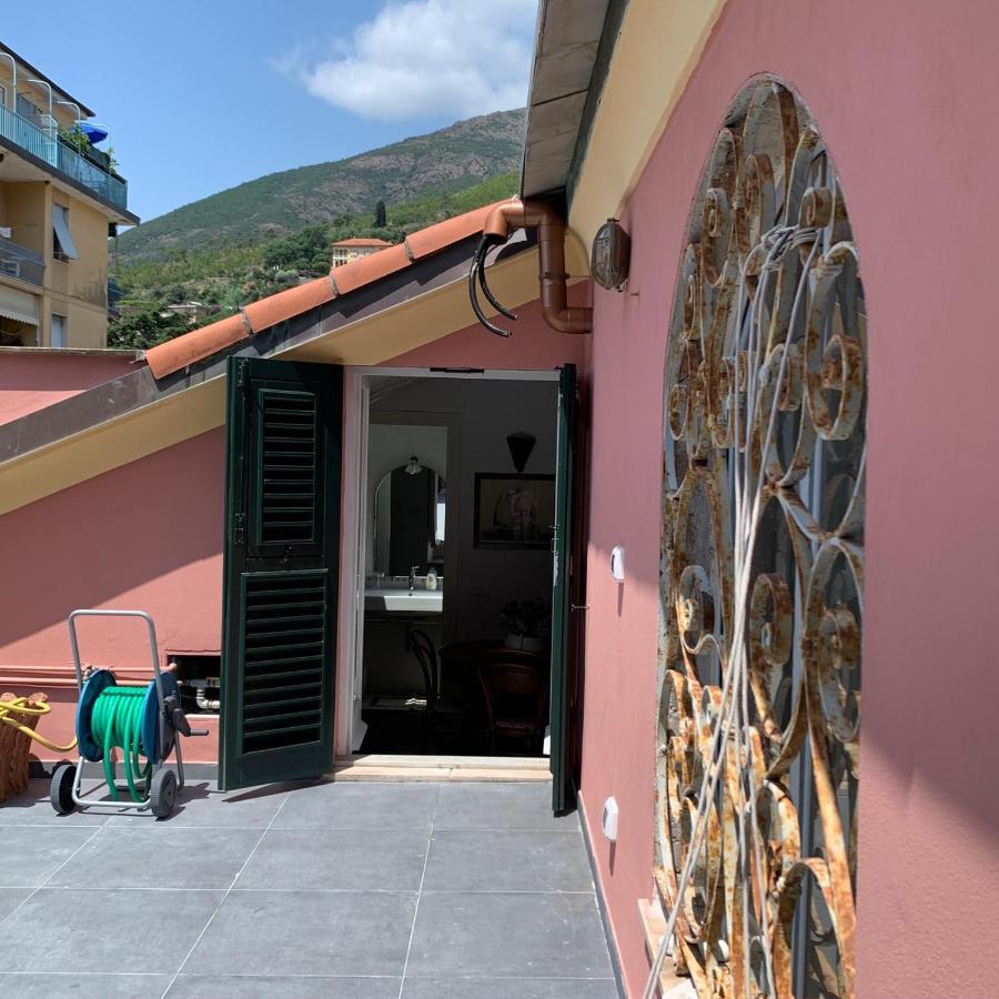 La Trabacca, Attico Nel Pieno Centro Di Levanto Dış mekan fotoğraf