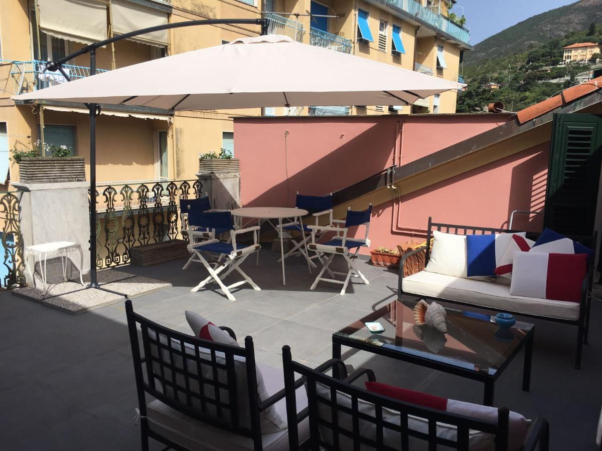 La Trabacca, Attico Nel Pieno Centro Di Levanto Dış mekan fotoğraf